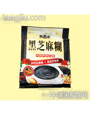鲁香斋中老年养生黑芝麻糊