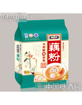 鲁香斋无糖纯原浆藕粉