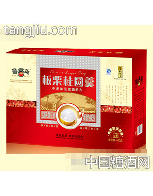 鲁香斋板栗桂圆羹（礼盒）