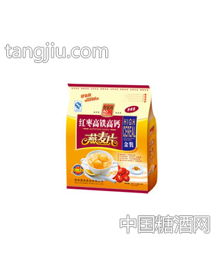 奥美高700克金装红枣高铁高钙燕麦片