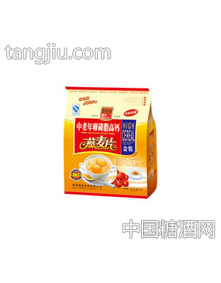 奥美高700克金装中老年卵磷脂高钙燕麦片