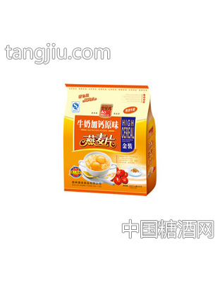 奥美高700克牛奶加钙原味燕麦片