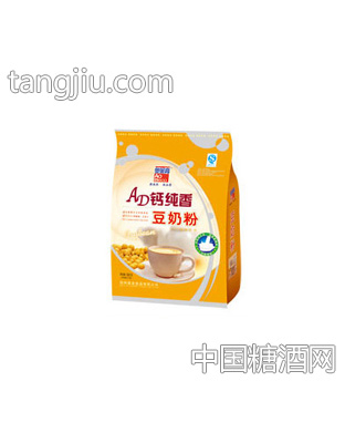 奥美高560克AD钙纯香豆奶粉