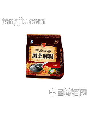 奥美高600克手磨纯香黑芝麻糊