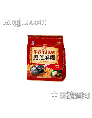 奥美高600克中老年高钙八珍黑芝麻糊