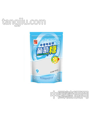 奥美高400克中老年高钙葡萄糖