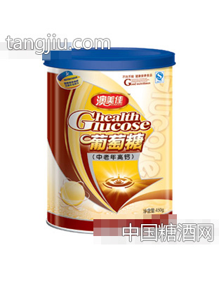 澳美佳中老年高钙葡萄糖