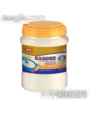 澳贝健DHA胡萝卜营养米粉