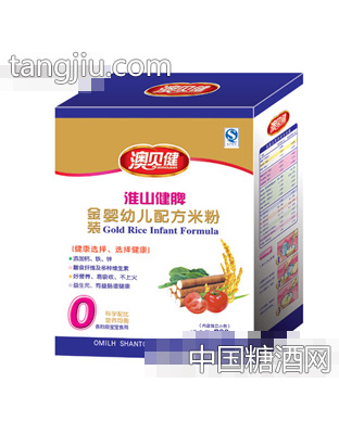 澳贝健淮山健脾配方米粉