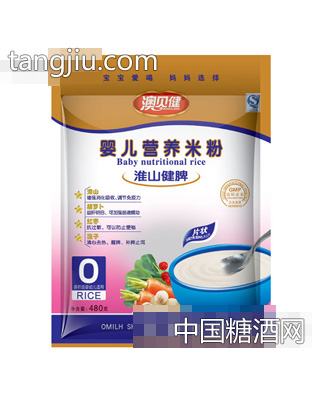 澳贝健淮山健脾营养米粉