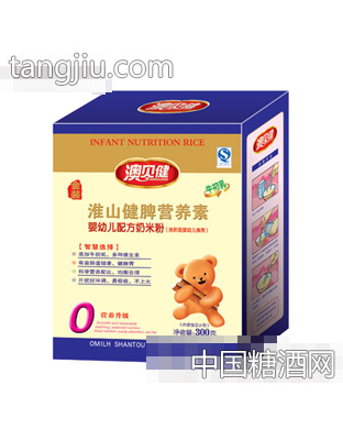 澳贝健淮山健脾营养素
