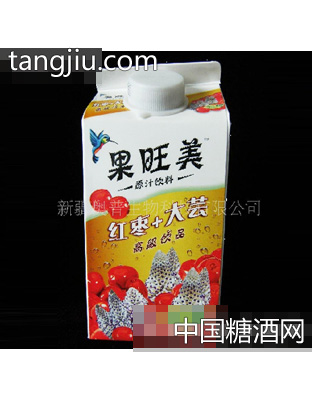 红枣大芸功能饮料