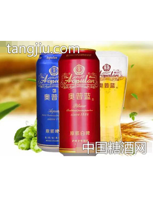 奥普蓝啤酒