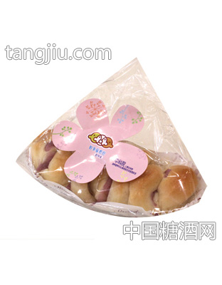 奥奇智多星面包（香芋味）