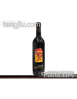 澳洲袋鼠赤霞珠干红葡萄酒