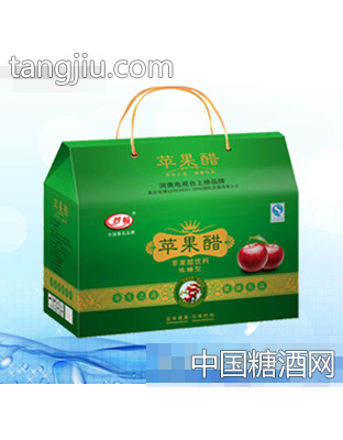 妙畅苹果醋箱装