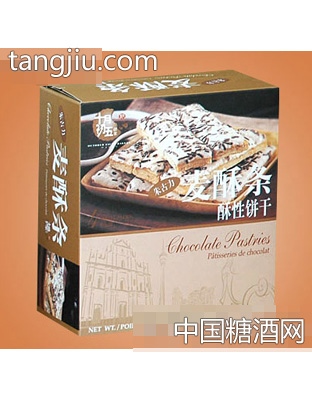 朱古力麦酥条160g