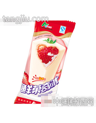 鲜菓奇冰草莓味
