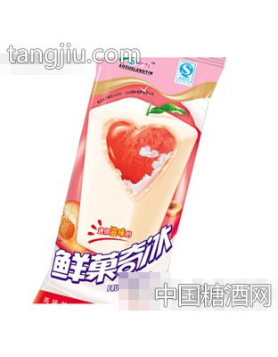 鲜菓奇冰水蜜桃味