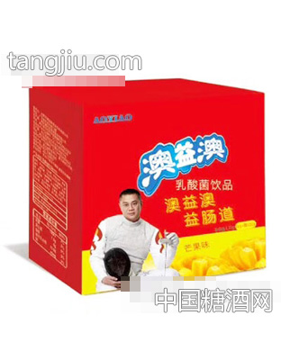 澳益澳乳酸菌饮品芒果味(箱)