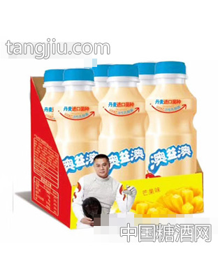 澳益澳乳酸菌饮品芒果味(盒)