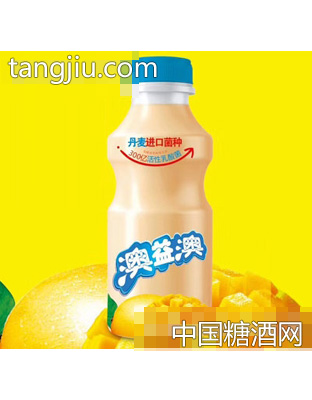 澳益澳乳酸菌饮品芒果味
