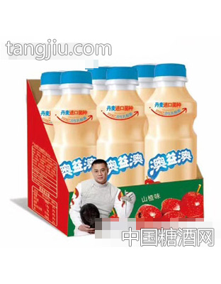 澳益澳乳酸菌饮品山楂味(盒)