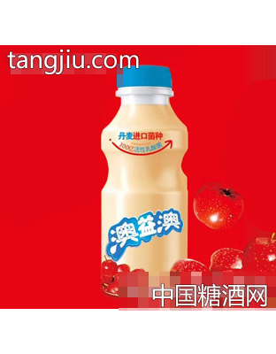 澳益澳乳酸菌饮品山楂味