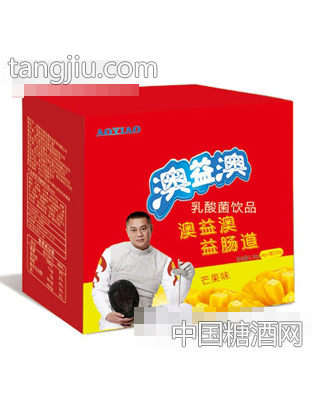 澳益澳乳酸菌芒果味盒装