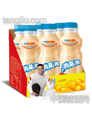 澳益澳乳酸菌芒果味小盒装