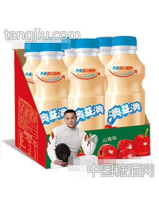 澳益澳乳酸菌山楂味小盒装