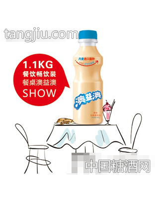 澳益澳乳酸菌原味340ml