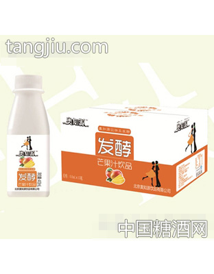 奥知源发酵芒果汁饮料450mlx15瓶
