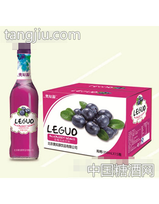 奥知源蓝莓风味饮料350mlx15瓶