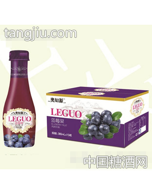 奥知源蓝莓风味饮料380mlx15瓶
