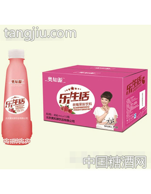 奥知源乐生活树莓风味饮料450mlx15瓶