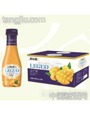 奥知源芒果风味饮料380mlx15瓶