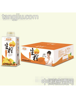 奥知源生榨玉米汁饮料500mlx15瓶