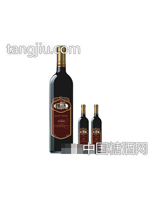澳洲虎级巴罗萨西拉红葡萄酒
