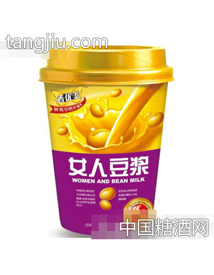 香优美女人豆浆
