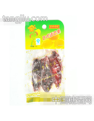 金泰日式话芒果