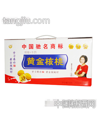 紫鸢黄金核桃250mlx12盒