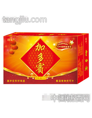 易拉罐加多宾外箱310mlx24罐