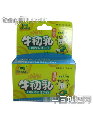 伊康AD钙牛初乳(24片装)