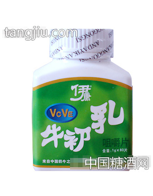 伊康VcVe牛初乳(80片装)