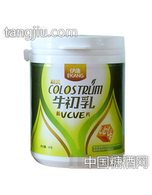 伊康牛初乳新VCVE片（60片装）