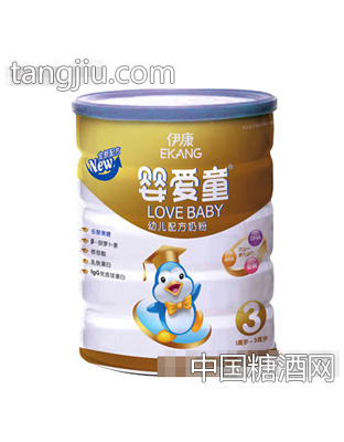 伊康婴爱童幼儿配方奶粉