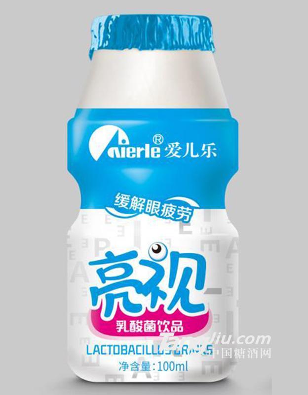 爱儿乐亮视乳酸菌饮品-100ml