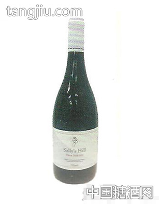 莎莉黑皮诺红葡萄酒