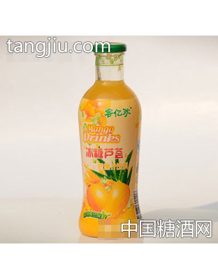 荟丰冰糖芦荟芒果汁饮料500ml